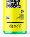 Color Liquid Cosmetic Bottle Mockup Color Liquid Cosmetic Bottle Mockup