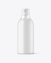 Clear Liquid Soap Cosmetic Bottle Mockup