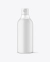 Frosted Liquid Soap Cosmetic Bottle Mockup