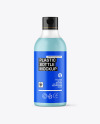 Frosted Liquid Soap Cosmetic Bottle Mockup