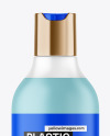 Frosted Liquid Soap Cosmetic Bottle Mockup