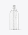 Clear Cosmetic Bottle Mockup Clear Cosmetic Bottle Mockup
