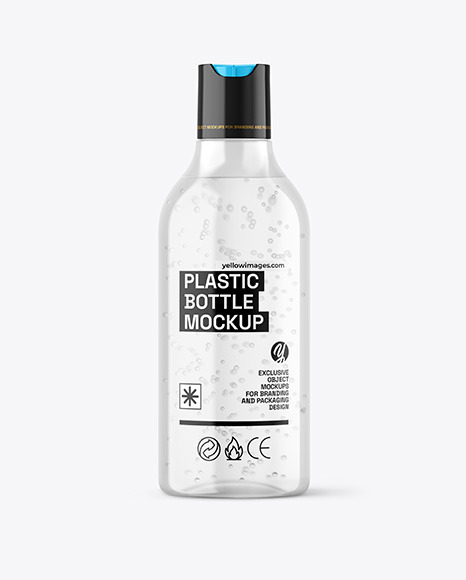 Clear Cosmetic Bottle Mockup Clear Cosmetic Bottle Mockup