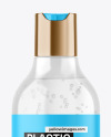 Clear Cosmetic Bottle Mockup Clear Cosmetic Bottle Mockup