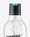 Clear Cosmetic Bottle Mockup Clear Cosmetic Bottle Mockup