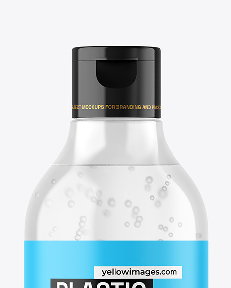 Clear Cosmetic Bottle Mockup Clear Cosmetic Bottle Mockup