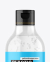 Clear Cosmetic Bottle Mockup Clear Cosmetic Bottle Mockup