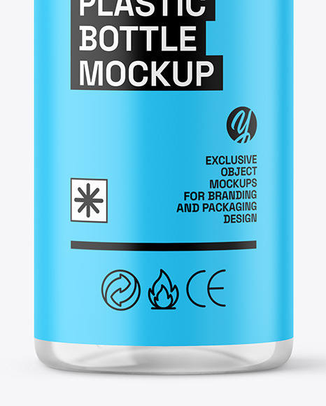 Clear Cosmetic Bottle Mockup Clear Cosmetic Bottle Mockup