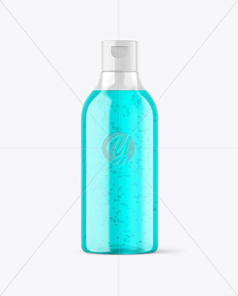 Color Liquid Cosmetic Bottle Mockup