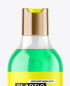 Color Liquid Cosmetic Bottle Mockup Color Liquid Cosmetic Bottle Mockup