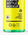Color Liquid Cosmetic Bottle Mockup Color Liquid Cosmetic Bottle Mockup