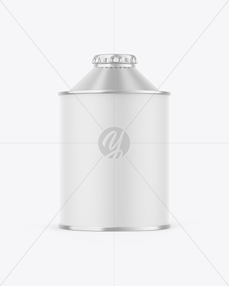 Matte Bottle Mockup