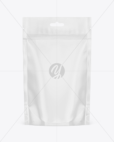 Matte Stand Up Pouch Mockup