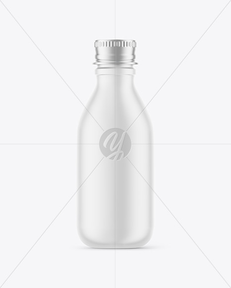 Matte Bottle Mockup