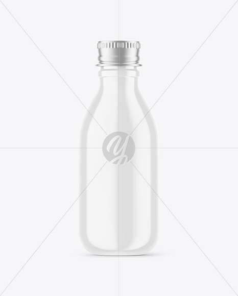 Glossy Bottle Mockup