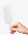 Ice Cream in a Hand Mockup