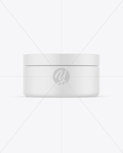 Matte Jar Mockup