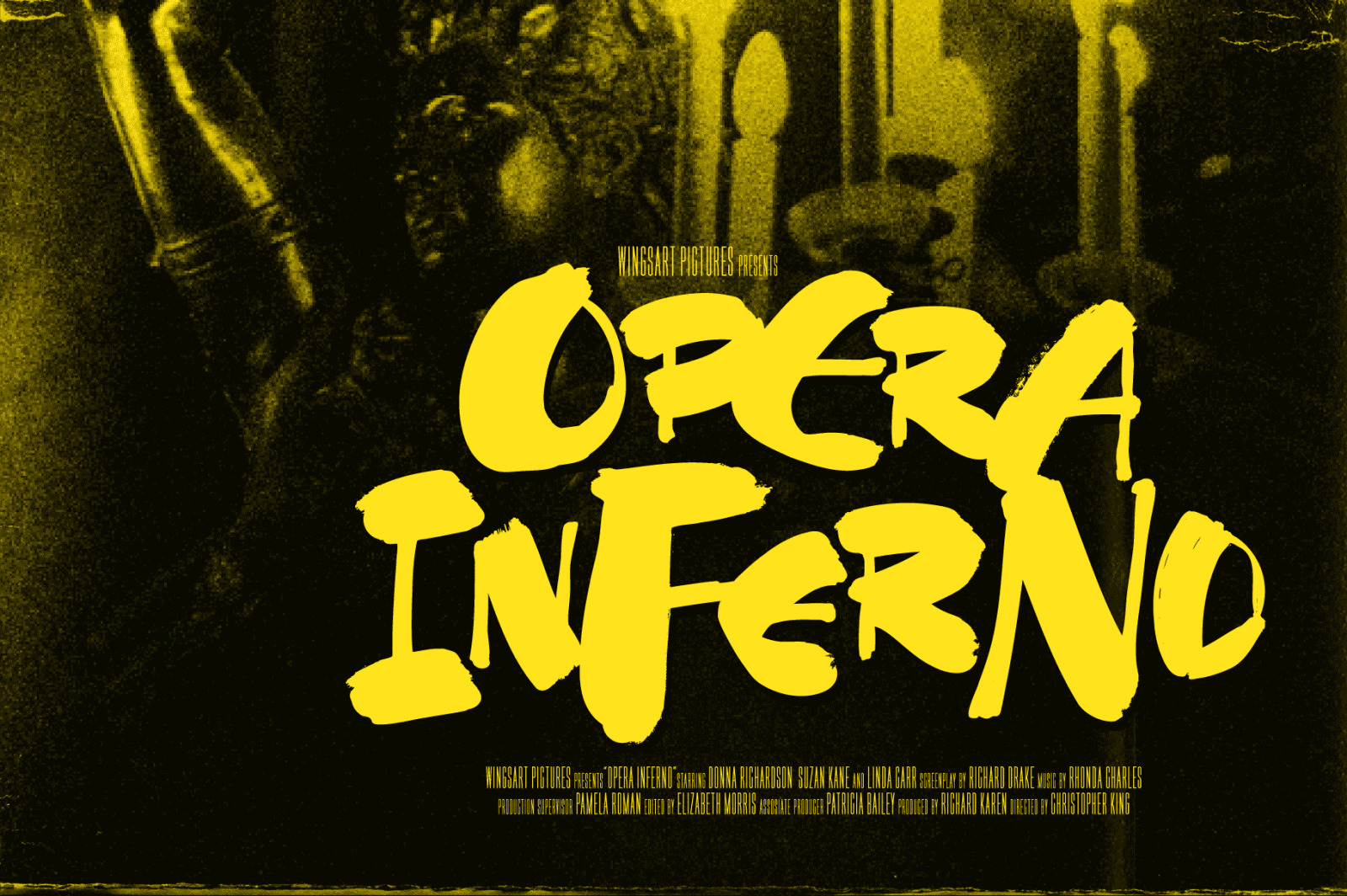 Cinema Macabre: Horror Fonts Torn from the Pages of Giallo Cinema Macabre: Horror Fonts Torn from the Pages of Giallo