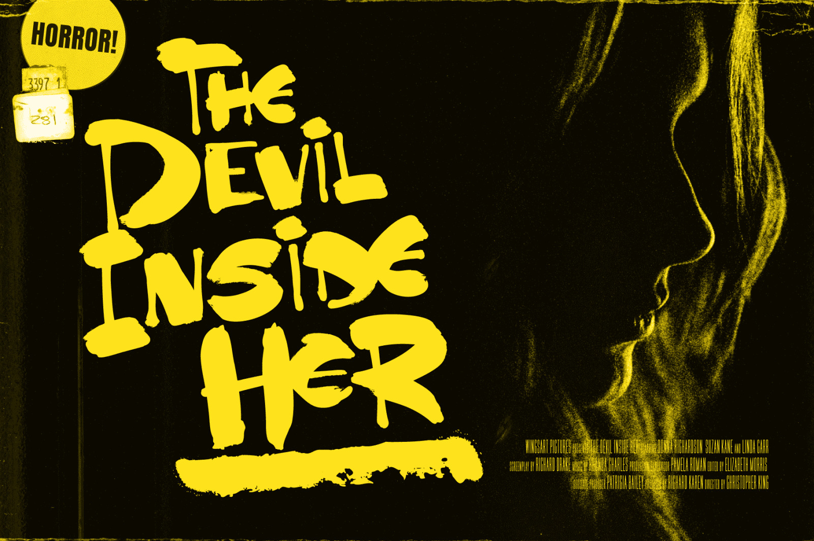 Cinema Macabre: Horror Fonts Torn from the Pages of Giallo Cinema Macabre: Horror Fonts Torn from the Pages of Giallo