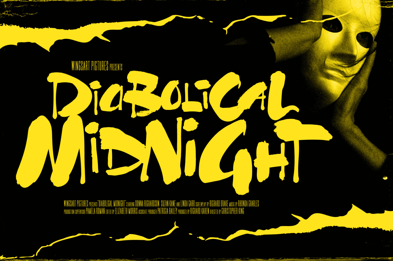 Cinema Macabre: Horror Fonts Torn from the Pages of Giallo Cinema Macabre: Horror Fonts Torn from the Pages of Giallo
