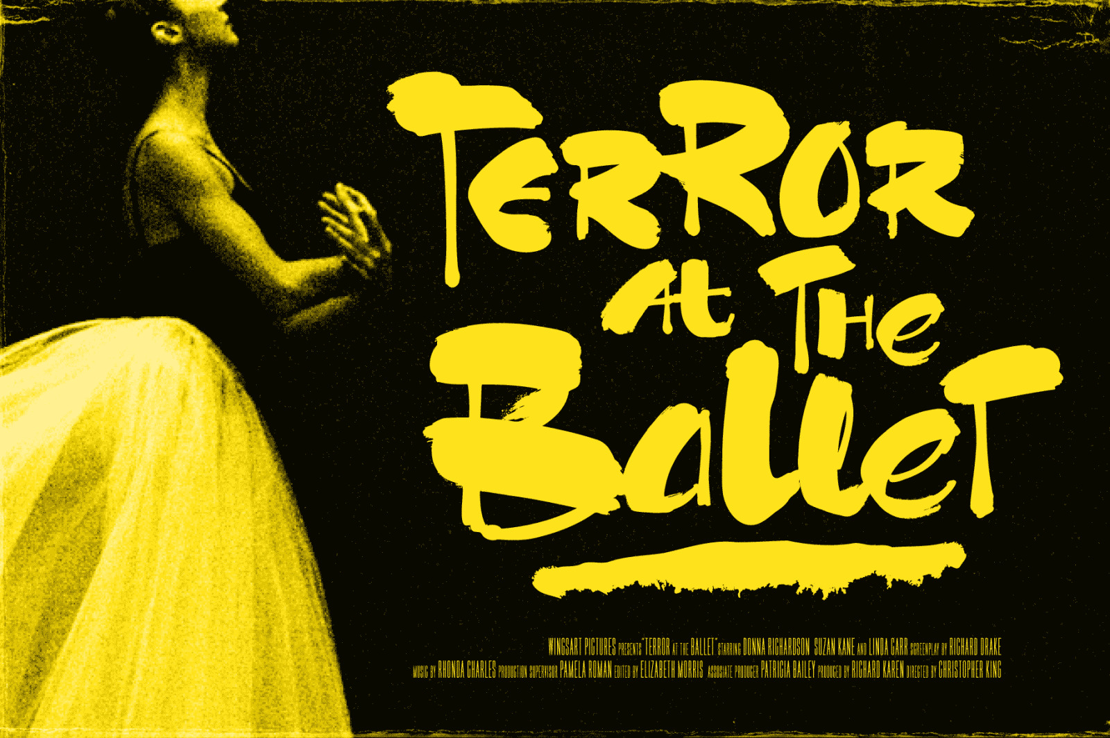 Cinema Macabre: Horror Fonts Torn from the Pages of Giallo Cinema Macabre: Horror Fonts Torn from the Pages of Giallo