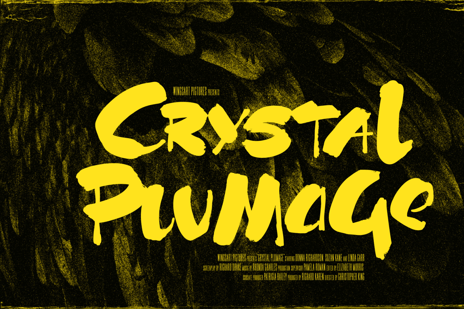 Cinema Macabre: Horror Fonts Torn from the Pages of Giallo Cinema Macabre: Horror Fonts Torn from the Pages of Giallo