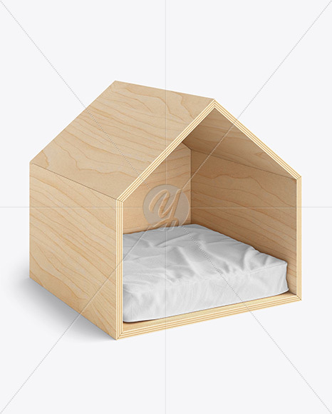 Pet House Mockup