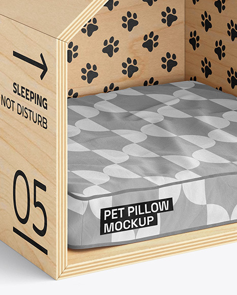 Pet House Mockup