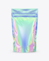 Holographic Pouch Mockup