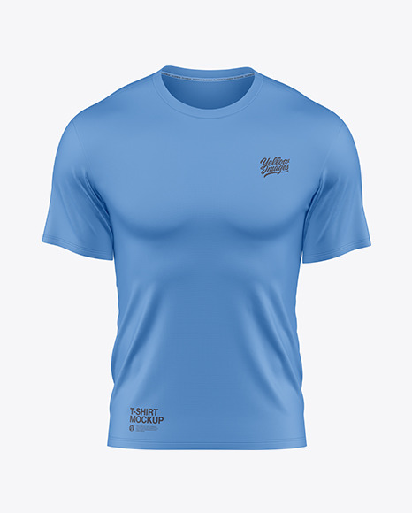 T-Shirt Mockup - Front View