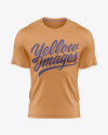 T-Shirt Mockup - Front View
