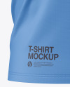 T-Shirt Mockup - Front View