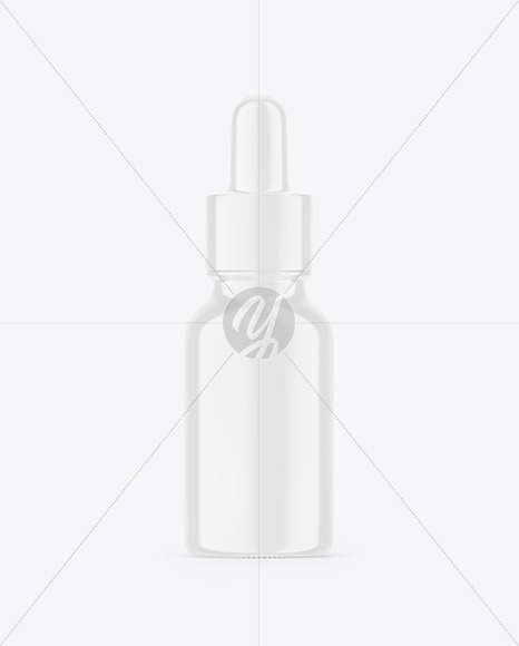 Glossy Dropper Bottle Mockup Glossy Dropper Bottle Mockup