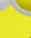 Women's Double-Layer Sleeve T-Shirt Mockup