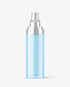 50ml Double-Wall Glass Spray Bottle Mockup