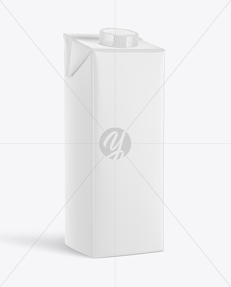 Carton Juice Box Mockup