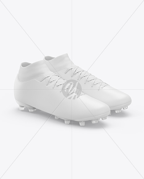 Soccer Cleats Mockup