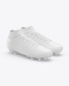 Soccer Cleats Mockup