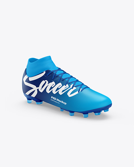 Soccer Cleats Mockup