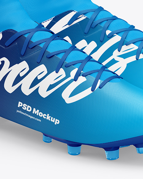 Soccer Cleats Mockup