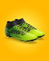 Soccer Cleats Mockup