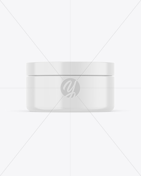 Glossy Jar Mockup