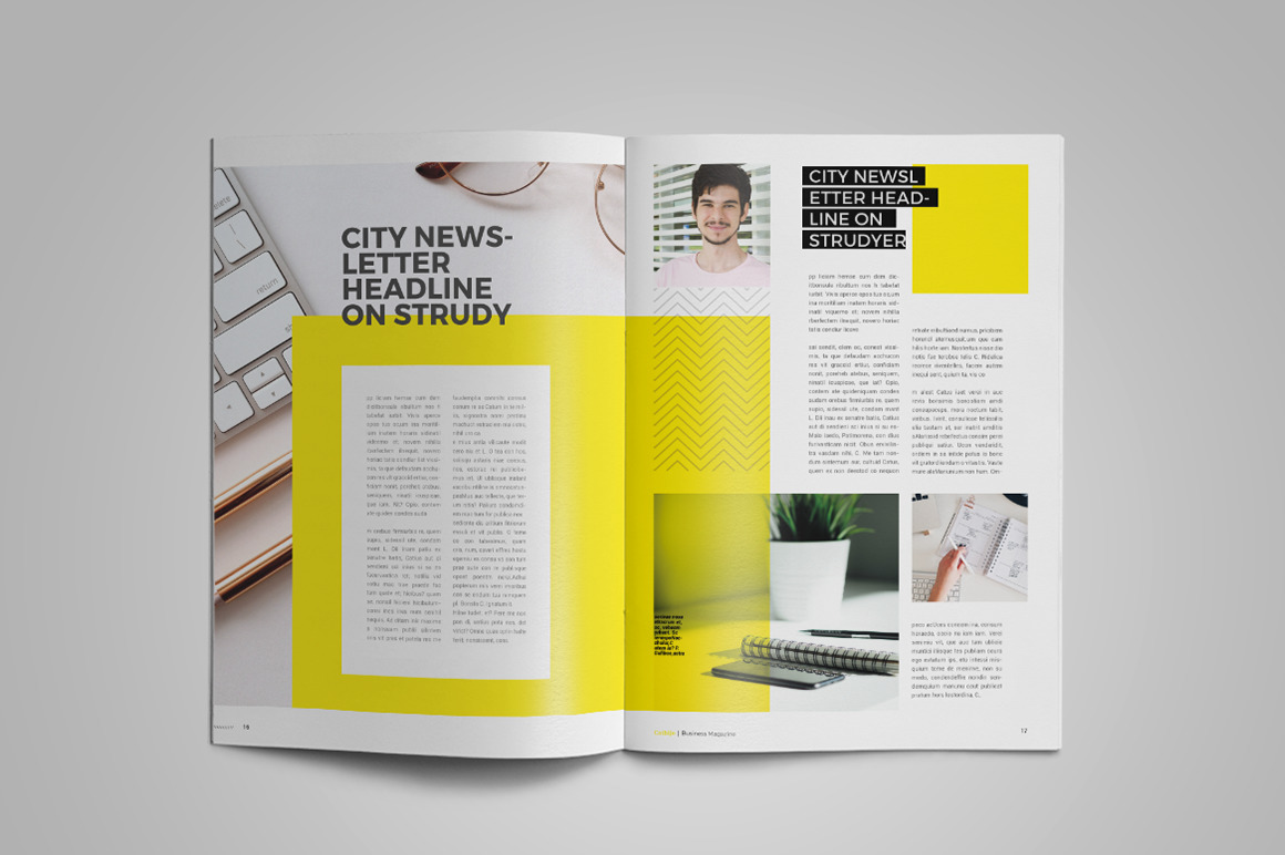Cathije - Business Magazine Template Cathije - Business Magazine Template