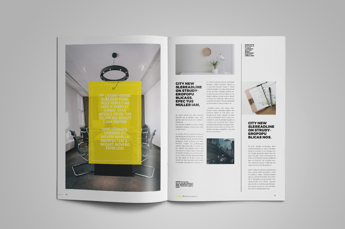 Cathije - Business Magazine Template Cathije - Business Magazine Template