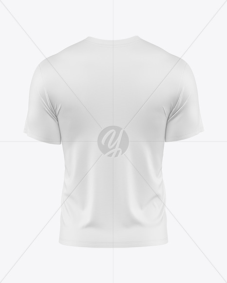 T-Shirt Mockup - Back View