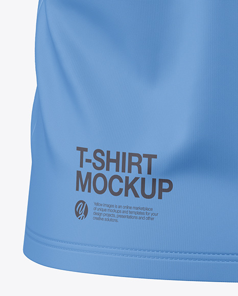 T-Shirt Mockup - Back View