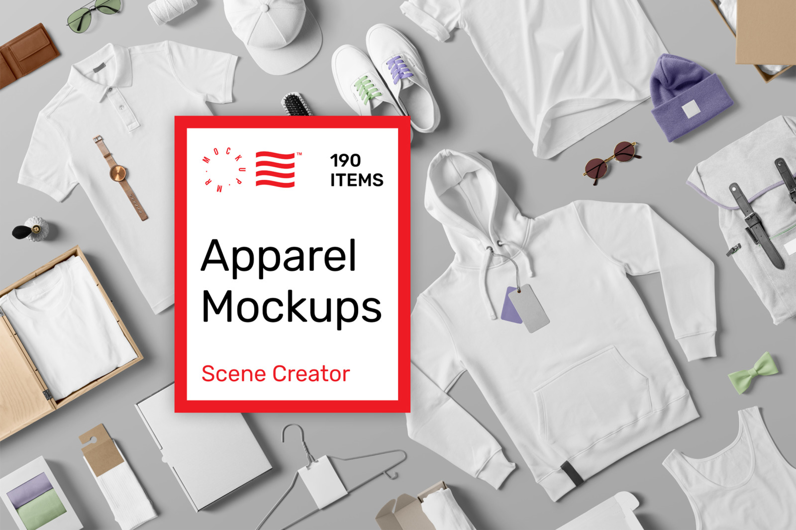 Apparel Mockups