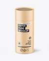 Kraft Paper Tube Mockup