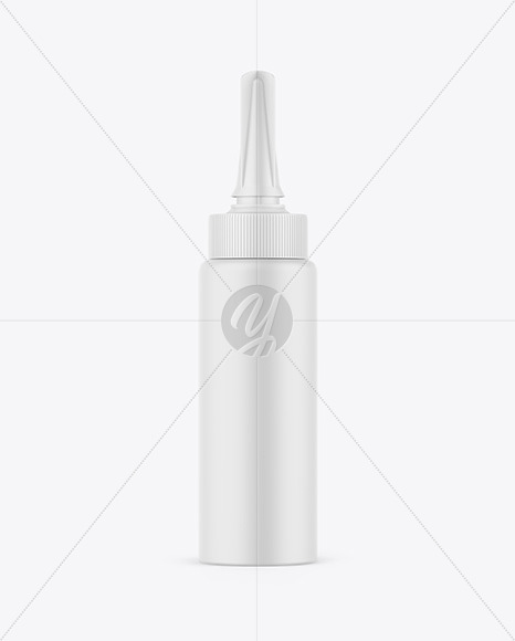 Matte Bottle Mockup