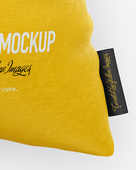 Rectangle Pillow Mockup